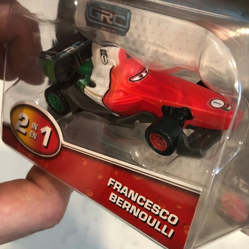 Pixar Cars Francesco Bernoulli Color Changer